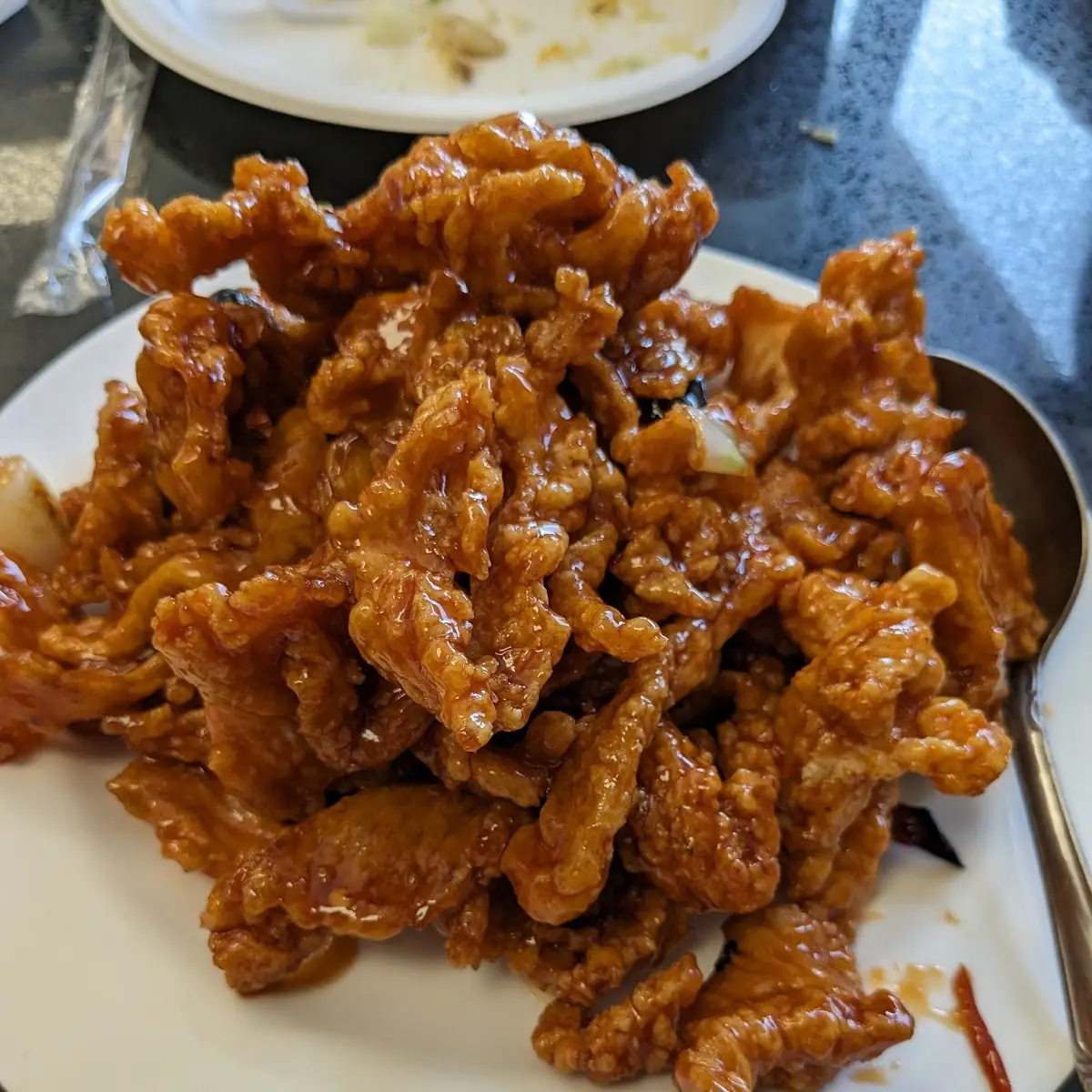 Orange Chicken 陳皮雞